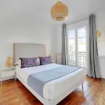 Modern Apartment 1Bdr 4P - Alesia