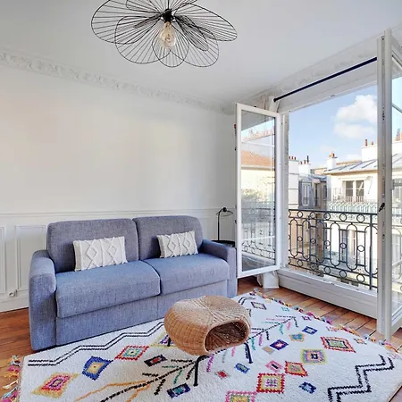 Modern 1bdr 4p - Alesia *