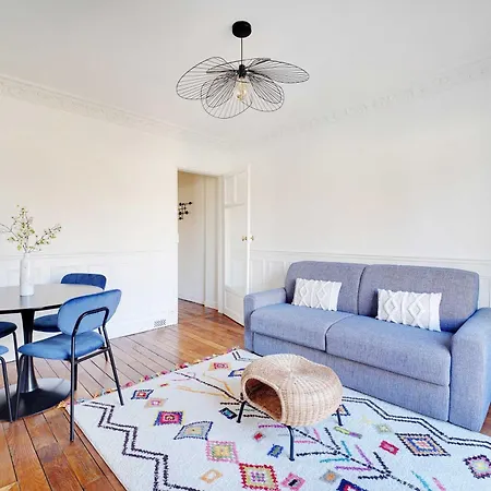 Appartamento Modern 1bdr 4p - Alesia