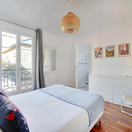 Modern 1bdr 4p - Alesia Parigi